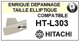 HITACHI-HTL303 HT-L303-POINTES-DE-LECTURE-DIAMANTS-SAPHIRS-COMPATIBLES