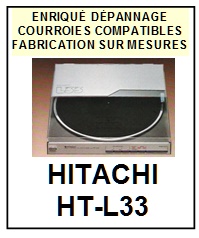 HITACHI-HTL33 HT-L33-COURROIES-ET-KITS-COURROIES-COMPATIBLES