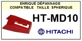 HITACHI-HTMD10  HT-MD10-POINTES-DE-LECTURE-DIAMANTS-SAPHIRS-COMPATIBLES