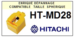 HITACHI-HTMD28  HT-MD28-POINTES-DE-LECTURE-DIAMANTS-SAPHIRS-COMPATIBLES