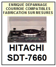 HITACHI-SDT7660 SDT-7660-COURROIES-ET-KITS-COURROIES-COMPATIBLES