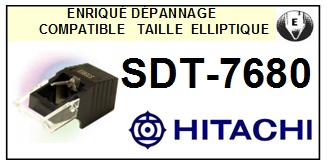 HITACHI-SDT7680 SDT-7680-POINTES-DE-LECTURE-DIAMANTS-SAPHIRS-COMPATIBLES