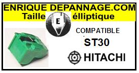 HITACHI-ST30-POINTES-DE-LECTURE-DIAMANTS-SAPHIRS-COMPATIBLES