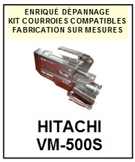 HITACHI-VM500S VM-500S-COURROIES-ET-KITS-COURROIES-COMPATIBLES