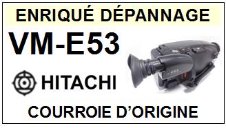 HITACHI Camscope VME53 VM-E53 Courroie dente d'Origine