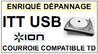 ION-ITTUSB-COURROIES-COMPATIBLES