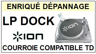 ION-LPDOCK LP DOCK-COURROIES-ET-KITS-COURROIES-COMPATIBLES