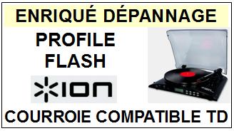 ION-PROFILE FLASH-COURROIES-ET-KITS-COURROIES-COMPATIBLES