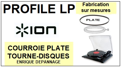 ION-PROFILE LP-COURROIES-ET-KITS-COURROIES-COMPATIBLES