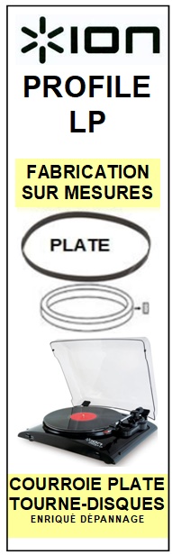 ION-PROFILE LP-COURROIES-COMPATIBLES