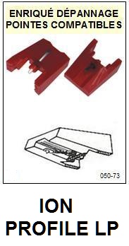 ION-PROFILE LP-POINTES-DE-LECTURE-DIAMANTS-SAPHIRS-COMPATIBLES