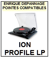 ION-PROFILE LP-POINTES-DE-LECTURE-DIAMANTS-SAPHIRS-COMPATIBLES
