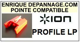 ION-PROFILE LP-POINTES-DE-LECTURE-DIAMANTS-SAPHIRS-COMPATIBLES