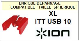 ION-XL/ITTUSB10  XL-ITT-USB 11-POINTES-DE-LECTURE-DIAMANTS-SAPHIRS-COMPATIBLES