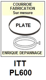 ITT-PL600-COURROIES-ET-KITS-COURROIES-COMPATIBLES