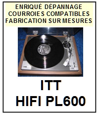 ITT-PL600-COURROIES-COMPATIBLES