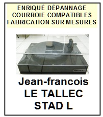 JEAN FRANCOIS LE TALLEC-STADL STAD L-COURROIES-ET-KITS-COURROIES-COMPATIBLES