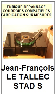 JEAN FRANCOIS LE TALLEC-STADS STAD S-COURROIES-ET-KITS-COURROIES-COMPATIBLES