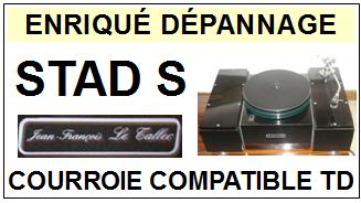 JEAN FRANCOIS LE TALLEC-STADS STAD S-COURROIES-ET-KITS-COURROIES-COMPATIBLES