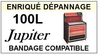 JUPITER 100L <br>Bandage pourJukebox (reel tyres) <small> 2015-11</small>