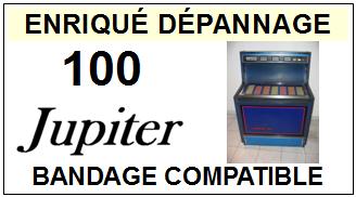 JUPITER-100-COURROIES-COMPATIBLES