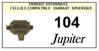 JUPITER 104 JUKEBOX <BR>Cellule  pour JUKEBOX (<B>cartridge</B>)<SMALL> 2016-01</small>