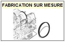 JUPITER-104S 104.S-COURROIES-COMPATIBLES