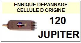 JUPITER  120  JUKEBOX  Cellule DOUBLE d\' ORIGINE avec diamant ( G /D )