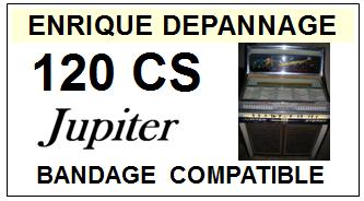 JUPITER-120CS-COURROIES-COMPATIBLES