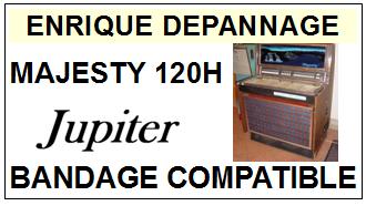 JUPITER-MAJESTY 120H-COURROIES-COMPATIBLES