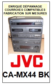 JVC-CAMX44BK CA-MX44BK-COURROIES-ET-KITS-COURROIES-COMPATIBLES