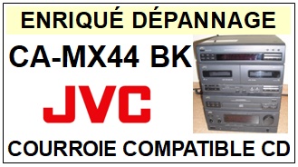 JVC-CAMX44BK CA-MX44BK-COURROIES-ET-KITS-COURROIES-COMPATIBLES