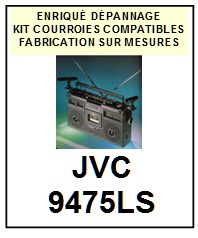 JVC-9475LS-COURROIES-COMPATIBLES