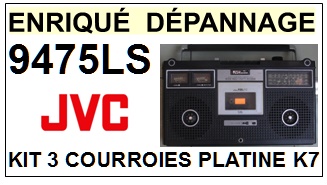 JVC-9475LS-COURROIES-COMPATIBLES