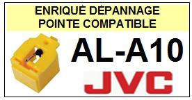 JVC-ALA10  AL-A10-POINTES-DE-LECTURE-DIAMANTS-SAPHIRS-COMPATIBLES