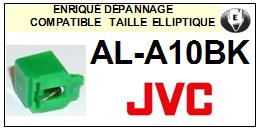 JVC-ALA10BK AL-A10BK-POINTES-DE-LECTURE-DIAMANTS-SAPHIRS-COMPATIBLES