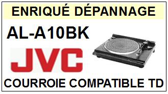 JVC-ALA10BK AL-A10BK-COURROIES-COMPATIBLES