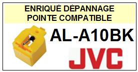 JVC-ALA10BK  AL-A10BK-POINTES-DE-LECTURE-DIAMANTS-SAPHIRS-COMPATIBLES