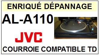 JVC ALA110 AL-A110 Courroie Tourne-disques <br><small>sce 14-01</small>