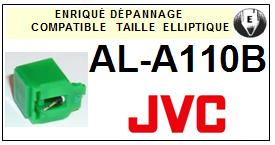 JVC-ALA110B AL-A110B-POINTES-DE-LECTURE-DIAMANTS-SAPHIRS-COMPATIBLES