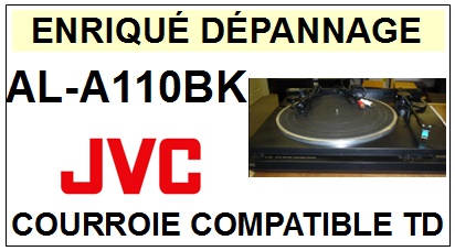 JVC-ALA110BK AL-A110BK-COURROIES-COMPATIBLES