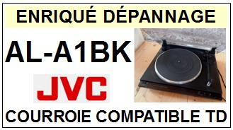 JVC-ALA1BK AL-A1BK-COURROIES-COMPATIBLES