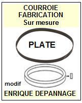 JVC  ALE11BK  AL-E11BK  Courroie Compatible Tourne-disques