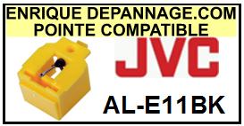 JVC-ALE11BK  AL-E11BK-POINTES-DE-LECTURE-DIAMANTS-SAPHIRS-COMPATIBLES