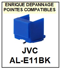 JVC-ALE11BK AL-E11BK-POINTES-DE-LECTURE-DIAMANTS-SAPHIRS-COMPATIBLES