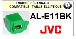 JVC-ALE11BK AL-E11BK-POINTES-DE-LECTURE-DIAMANTS-SAPHIRS-COMPATIBLES