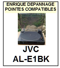 JVC-ALE1BK  AL-E1BK (1MONTAGE)-POINTES-DE-LECTURE-DIAMANTS-SAPHIRS-COMPATIBLES