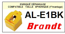 JVC-ALE1BK  AL-E1BK (1MONTAGE)-POINTES-DE-LECTURE-DIAMANTS-SAPHIRS-COMPATIBLES