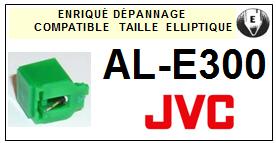 JVC-ALE300 AL-E300-POINTES-DE-LECTURE-DIAMANTS-SAPHIRS-COMPATIBLES