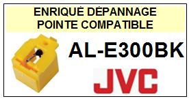 JVC Platine  ALE300BK  AL-E300BK  Pointe de lecture Compatible diamant sphrique